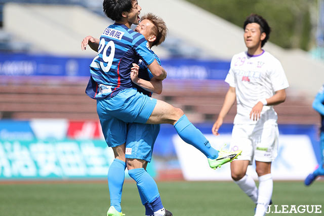 秋田が5連勝で首位を快走！富山は4試合ぶり勝利で2位浮上【サマリー：明治安田Ｊ３ 第7節】