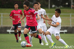 2-1で勝利したC大阪が、第1クールを首位で終えることになった。