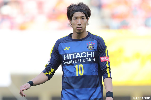 FW大津が全治4週間の負傷【柏】