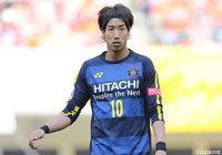 FW大津が全治4週間の負傷【柏】