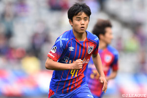 前節トップデビューを果たした久保。今節も出場なるか！？