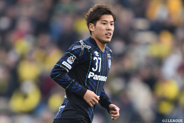 Ｇ大阪のFW髙木が追加招集【Ｕ－20日本代表】