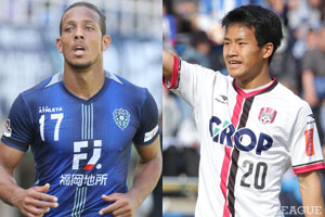 5位まで順位を上げた福岡は岡山と激突。首位横浜FCまで勝点3と上位を射程圏内に捉えた