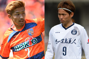 長野vs鹿児島も注目カード。上位に踏みとどまるためにも落とせない一戦だ