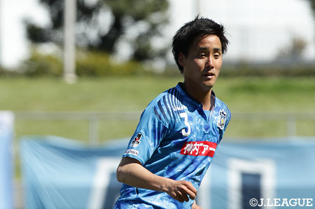 DF中島が全治4週間の負傷【讃岐】