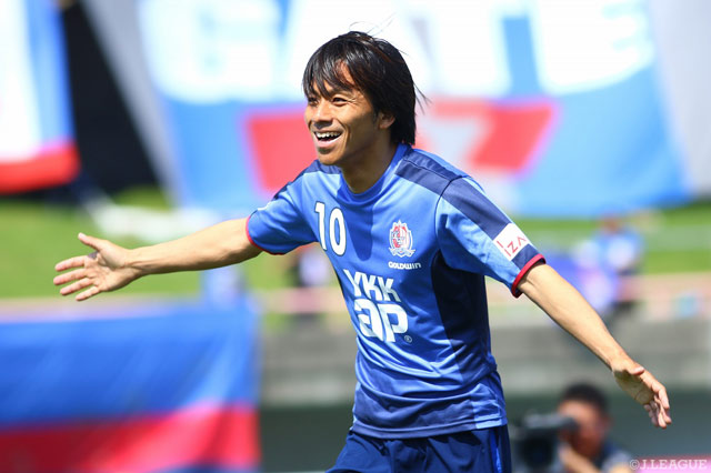 今季5勝目の富山が暫定2位に浮上 琉球と相模原は痛み分け【サマリー：明治安田Ｊ３ 第9節】