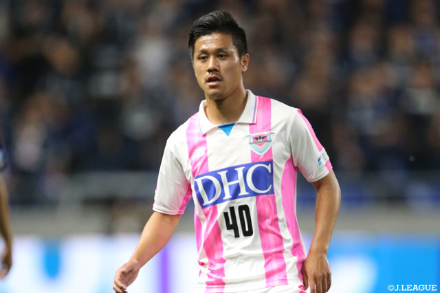 FW小野が全治4週間の負傷【鳥栖】