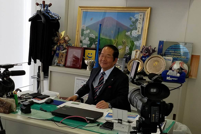 5/24(水)23:15～テレビ朝日系列「マツコ＆有吉　かりそめ天国」にヴァンフォーレ甲府が登場！