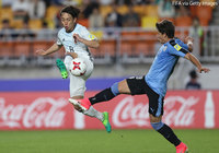 日本がウルグアイに完封負け グループステージ突破は最終戦に持ち越し【サマリー：FIFA U-20Ｗ杯 GS 第2節】