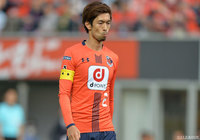 DF菊地が全治3週間の負傷【大宮】