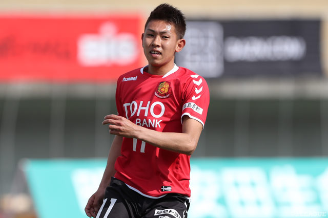 FW田村が全治6か月の負傷【福島】