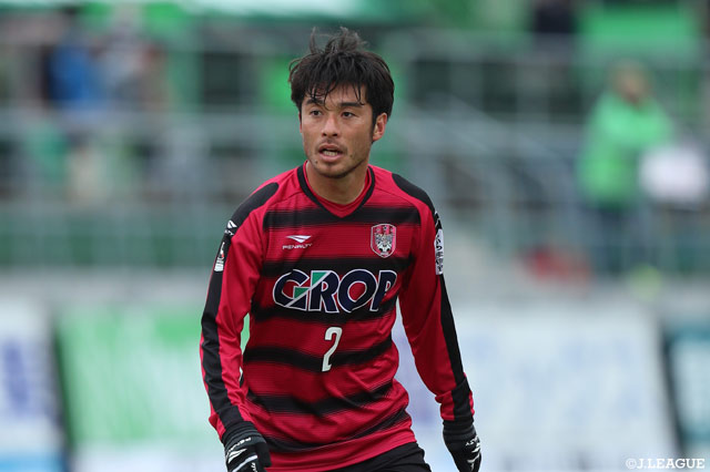 MF澤口が全治2～4週間の負傷【岡山】