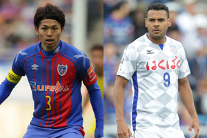 7位FC東京と14位甲府の戦いは攻守のキーマンに注目だ！
