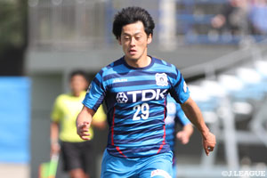 前節無得点に終わった秋田。田中ら攻撃陣の奮起が求められる