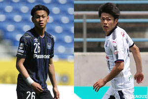 “大阪ダービー”となるＧ大23とＣ大23の一戦は気持ちを前面に押し出した激しい戦いに期待したい