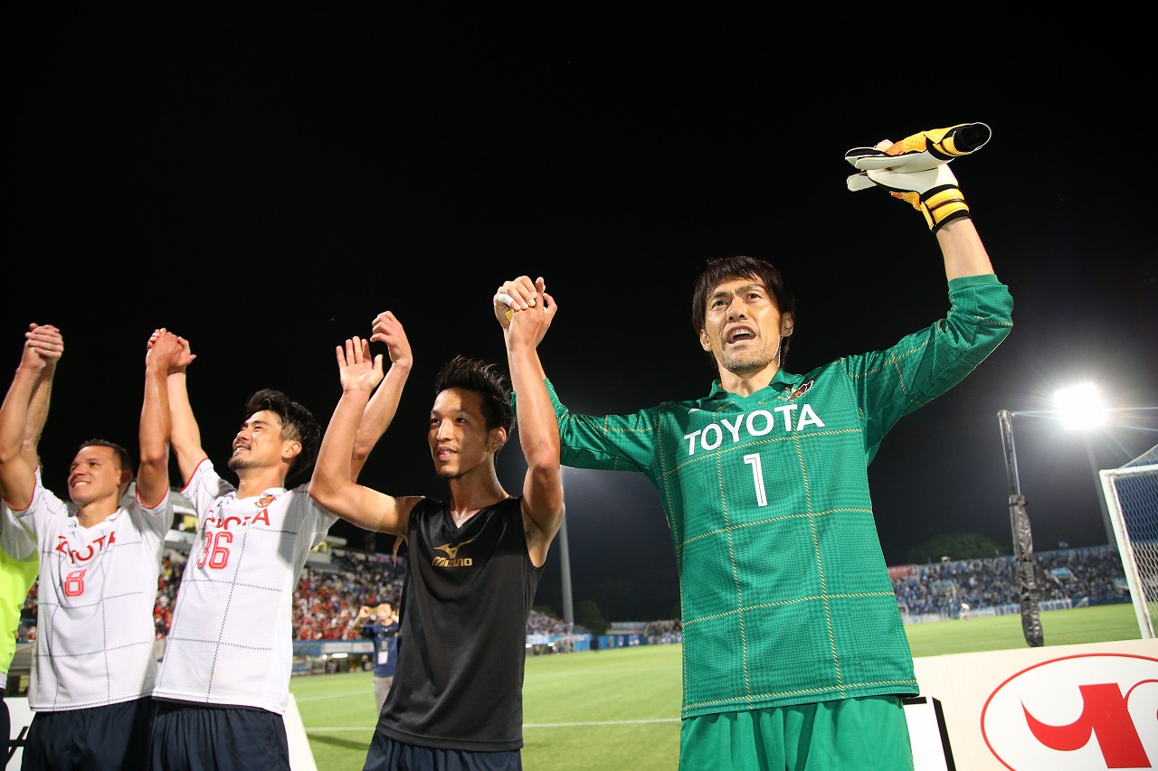 名古屋が横浜FCとの上位対決を制し暫定首位に【サマリー：明治安田Ｊ２ 第16節】