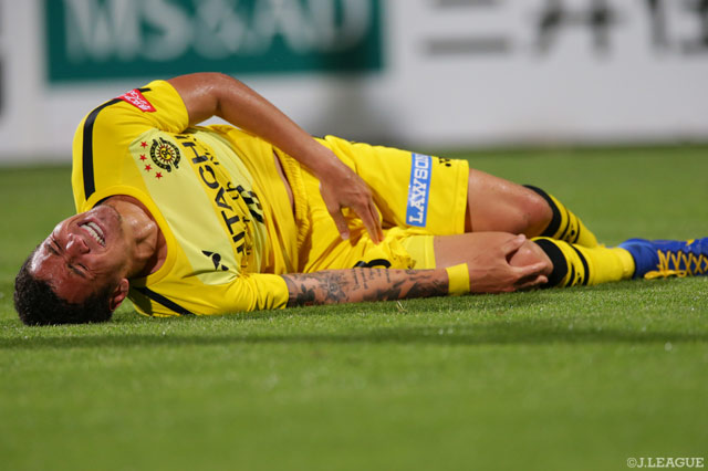 FWドゥドゥが全治約8ヶ月の負傷【柏】