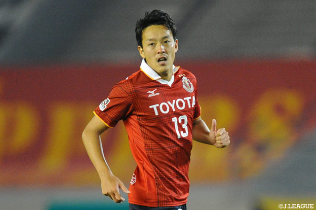 MF磯村が全治3～4週間の負傷【名古屋】