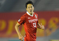 MF磯村が全治3～4週間の負傷【名古屋】