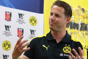 日本人選手の能力を高く評価したリッケン氏。香川に関しては「レジェンドと言ってもいい」と最大級の賛辞を贈った