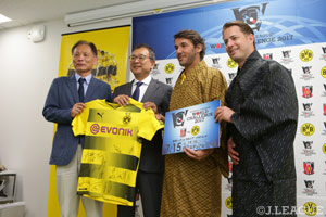 浦和vsドルトムント、注目の一戦は7月15日（土）に埼スタで開催される