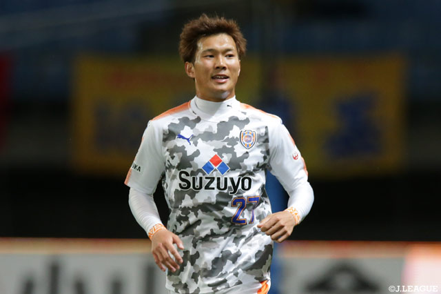 DF飯田がプロA契約に変更【清水】