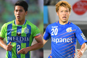 3位湘南と5位長崎の上位対決も注目カード。上位に食らいついていくためには落とせない一戦だ