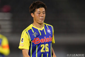 前節福岡を撃破し波に乗る群馬。高井はここ3試合4発と絶好調だ