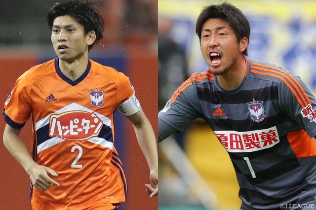 DF大野とGK大谷の負傷について【新潟】