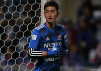 GK原田が全治6週間の負傷【横浜FM】