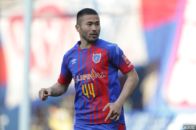 FW阿部が全治3～4週間の負傷【FC東京】