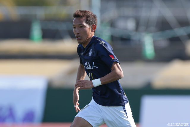 MF五領が全治8週間の負傷【鹿児島】