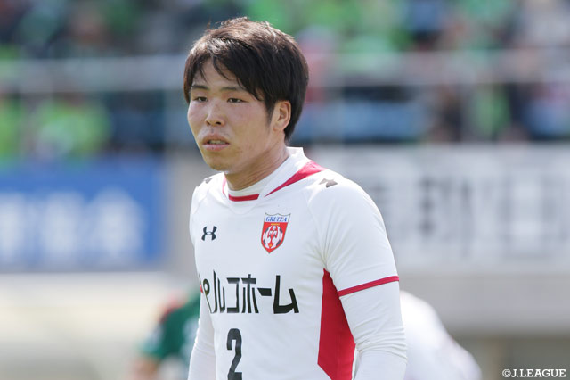 DF久保がアレルギー性皮膚炎で離脱【盛岡】