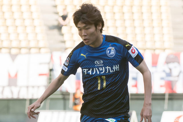 FW林が全治8週間の負傷【大分】