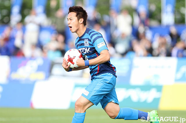 秋田が終了間際に同点弾！開幕からの無敗をキープ【サマリー：明治安田Ｊ３ 第12節】