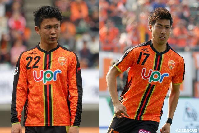 FW和田とFW加藤が負傷【山口】