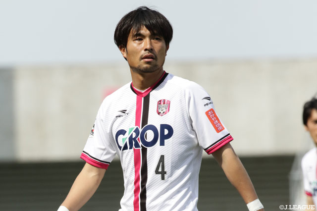 DF近藤が全治4～6週間の負傷【岡山】