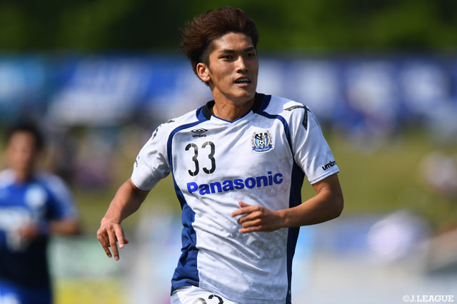 FW一美がプロA契約を締結【Ｇ大阪】