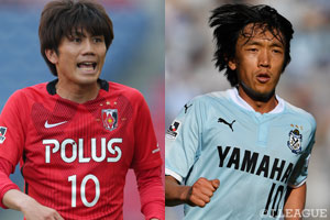 浦和はホームに磐田を迎える。10番を背負う両チームのレフティーが違いを生み出せるか