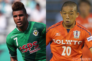 6位東京Vと7位愛媛の直接対決も注目。首位との勝点差は共に4。ライバルを叩いて上位戦線に割って入りたい