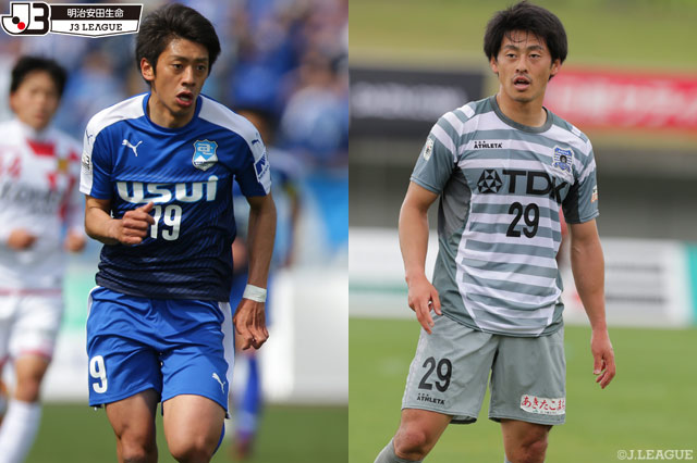 首位・秋田と2位・沼津の注目の首位攻防戦。勝るのは安定感か、爆発力か【プレビュー：明治安田Ｊ３ 第13節】