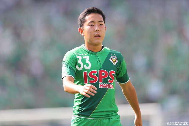 MF渡辺がプロA契約を締結【東京Ｖ】