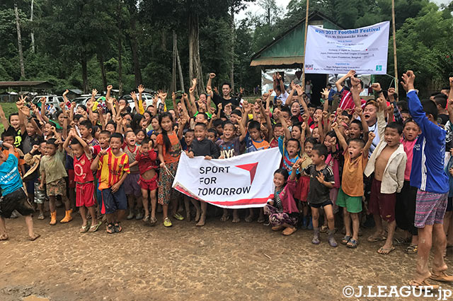 世界難民の日、ミャンマー難民キャンプにてサッカーフェスティバルを実施【Ｊリーグ】