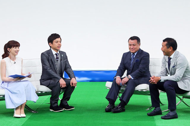 6月25日（日）午前11時～テレビ東京『FOOT×BRAIN』サッカー協会会長登場！今聞きたいことを聞きます！【放送告知】