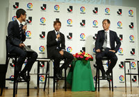 特別ゲストとして乾選手が登場！戦略的連携協定会見レポート【Ｊリーグ】