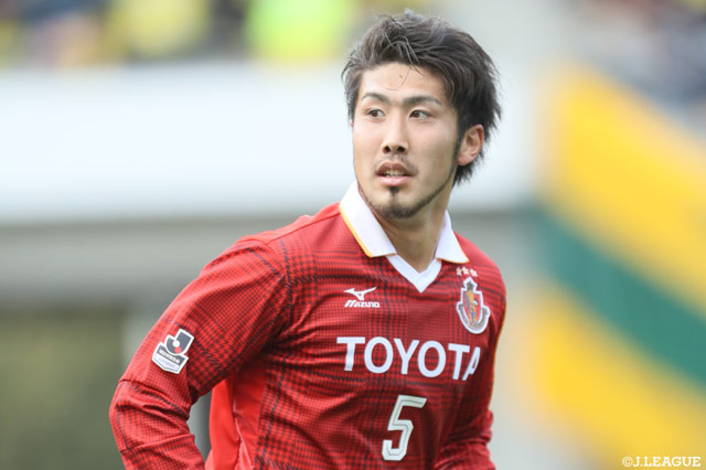 名古屋よりDF大武が完全移籍で加入【新潟】