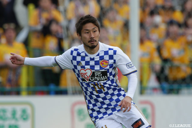 MF金久保が全治5か月の負傷【仙台】