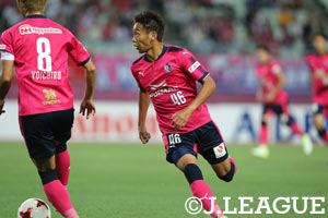 前節は土壇場で同点弾を決めた清武 弘嗣