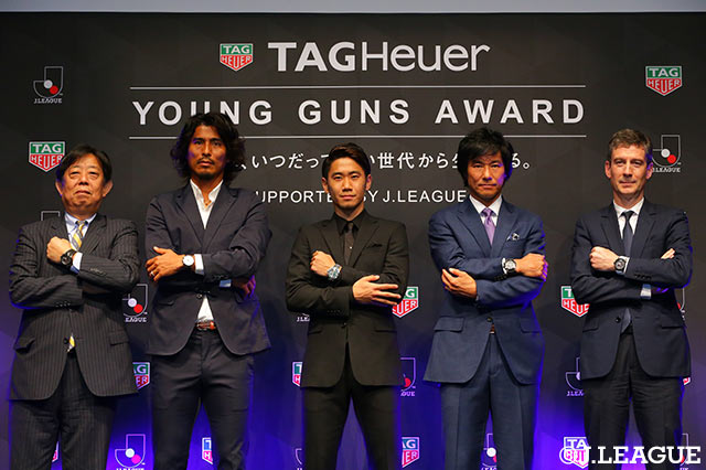 TAG Heuer YOUNG GUNS AWARD キックオフイベントを開催！【Ｊリーグ】