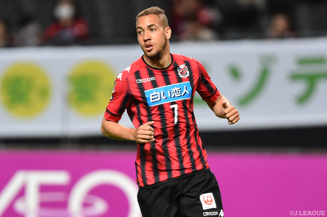 MFジュリーニョが右アキレス腱を断裂【札幌】